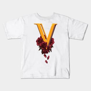 Valentinos Logo (Cyberpunk Gang) Kids T-Shirt